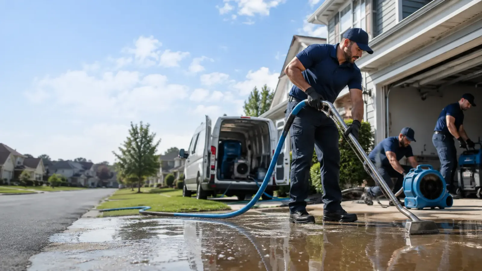 Flood Damage Restoration in Fishing Creek, MD